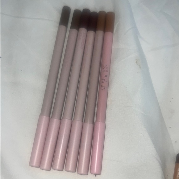 Matte Lip Liner Set - Pink and Brown Shades